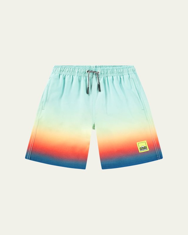 Boy's Nilson Swim Shorts, Size 7-12
